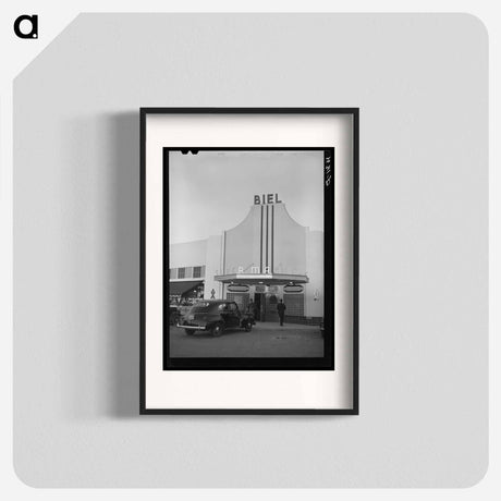 アートポスター-Supermarket Entrance, Six Points, Corpus Christi
 - ラッセル リー Poster.