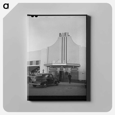 アートパネル-Supermarket Entrance, Six Points, Corpus Christi
 - ラッセル リー Canvas.