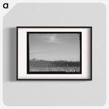 アートポスター-Plowed Land, Bexar County
 - ラッセル リー Poster.