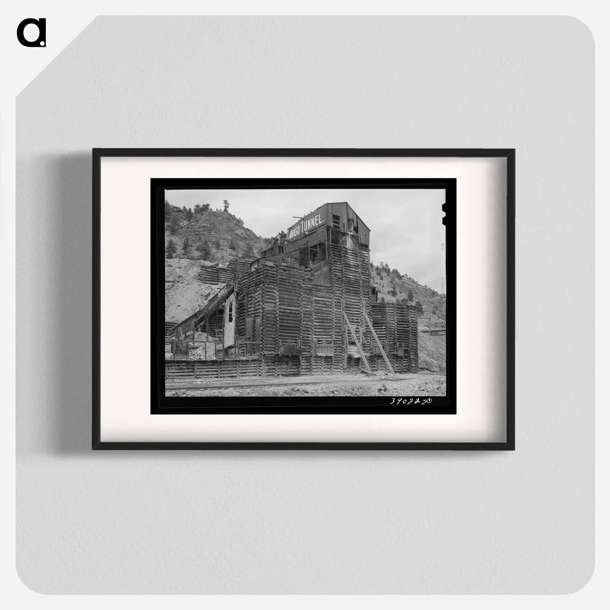 アートポスター-Abandoned Gold Mill, Idaho Springs, Colorado
 - ラッセル リー Poster.