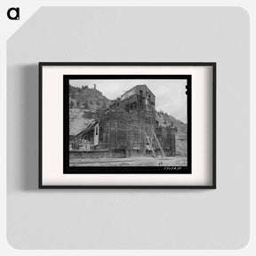 アートポスター-Abandoned Gold Mill, Idaho Springs, Colorado
 - ラッセル リー Poster.