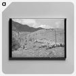 アートパネル-Driving Fat Lambs to Cimarron, Colorado
 - ラッセル リー Canvas.