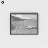 アートメモ帳-Driving Fat Lambs to Cimarron, Colorado
 - ラッセル リー Memo.