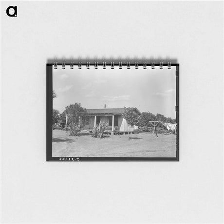 アートメモ帳-Farm Home, Hidalgo County, Texas
 - ラッセル リー Memo.