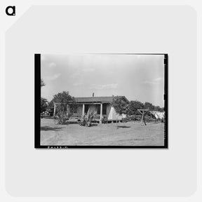 アートポストカード-Farm Home, Hidalgo County, Texas
 - ラッセル リー Postcard.