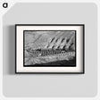アートポスター-Shasta Dam Under Construction, Shasta, California
 - ラッセル リー Poster.
