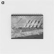 アートメモ帳-Shasta Dam Under Construction, Shasta, California
 - ラッセル リー Memo.