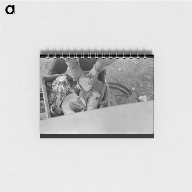 アートメモ帳-Migrant Camp Chow Wagon
 - ラッセル リー Memo.