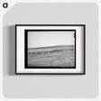 アートポスター-Rancher Feeding Hay, Little Colorado River Valley
 - ラッセル リー Poster.