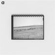 アートメモ帳-Rancher Feeding Hay, Little Colorado River Valley
 - ラッセル リー Memo.