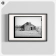 アートポスター-Barn Near Sallisaw, Oklahoma
 - ラッセル リー Poster.
