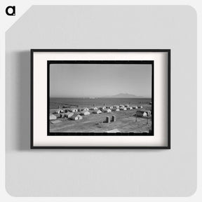 アートポスター-FSA Farmworkers Camp, Friendly Corners, Arizona
 - ラッセル リー Poster.