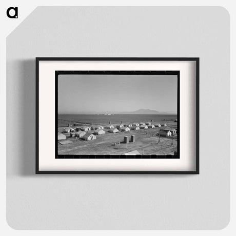 アートポスター-FSA Farmworkers Camp, Friendly Corners, Arizona
 - ラッセル リー Poster.