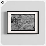 アートポスター-Water Hauler of Tenant Farmer, Muskogee, Oklahoma
 - ラッセル リー Poster.