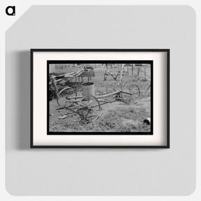 アートポスター-Water Hauler of Tenant Farmer, Muskogee, Oklahoma
 - ラッセル リー Poster.