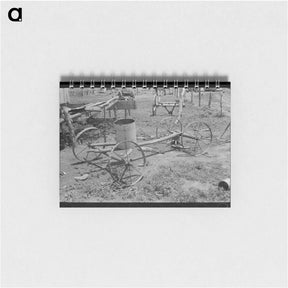 アートメモ帳-Water Hauler of Tenant Farmer, Muskogee, Oklahoma
 - ラッセル リー Memo.