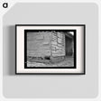 アートポスター-Corn Crib on Nelson Brothers' Farm
 - ラッセル リー Poster.