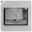 アートパネル-Corn Crib on Nelson Brothers' Farm
 - ラッセル リー Canvas.