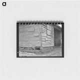 アートメモ帳-Corn Crib on Nelson Brothers' Farm
 - ラッセル リー Memo.