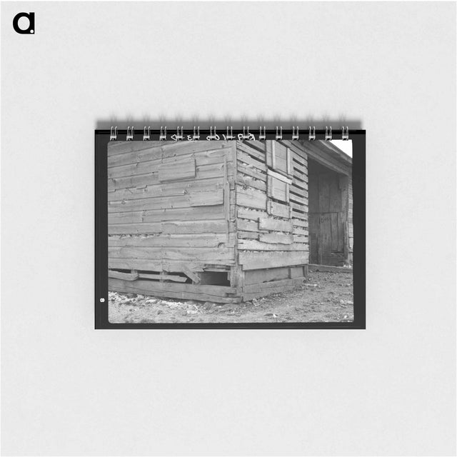 アートメモ帳-Corn Crib on Nelson Brothers' Farm
 - ラッセル リー Memo.