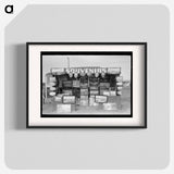 アートポスター-Souvenir Stand of "Buckeye" Painter, Corpus Christi, Texas
 - ラッセル リー Poster.