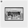 アートポストカード-Souvenir Stand of "Buckeye" Painter, Corpus Christi, Texas
 - ラッセル リー Postcard.