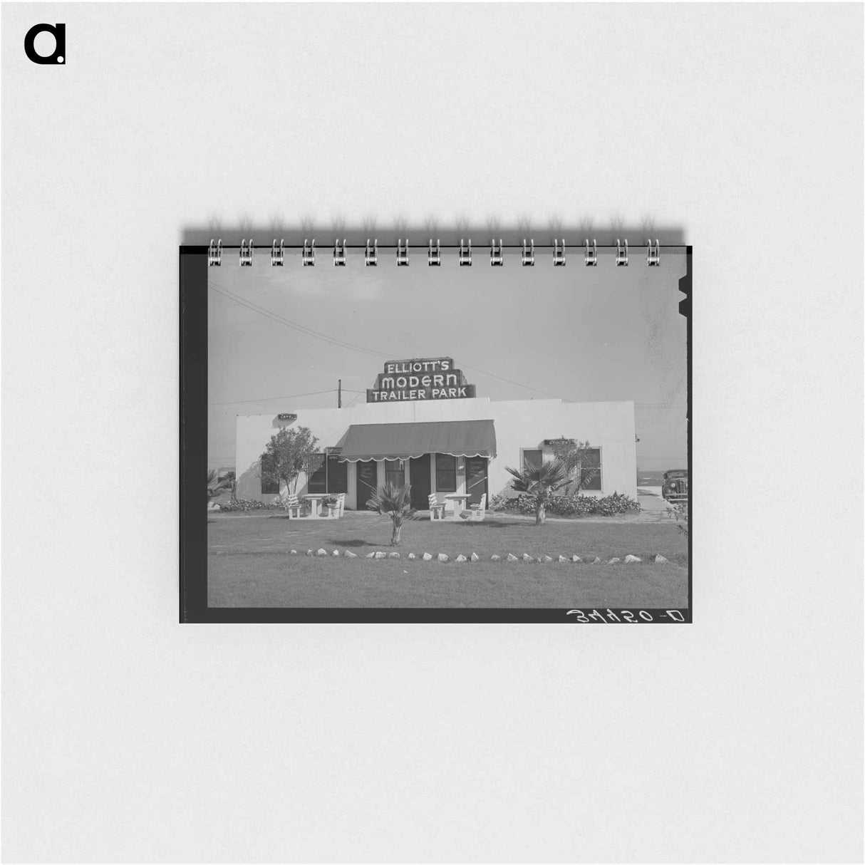 アートメモ帳-Cafe and Grocery, North Beach, Corpus Christi
 - ラッセル リー Memo.