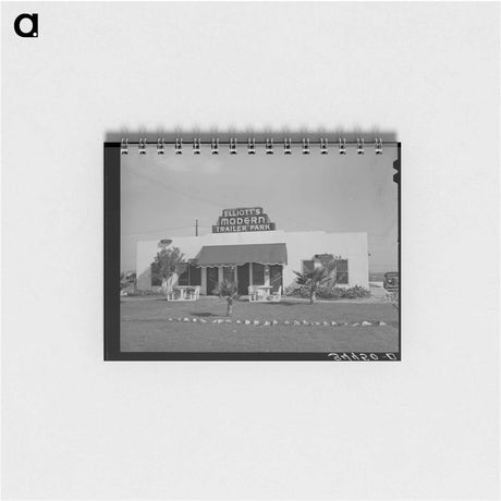 アートメモ帳-Cafe and Grocery, North Beach, Corpus Christi
 - ラッセル リー Memo.