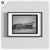アートポスター-Apartments Rented to ES, Chicago, Illinois
 - ラッセル リー Poster.