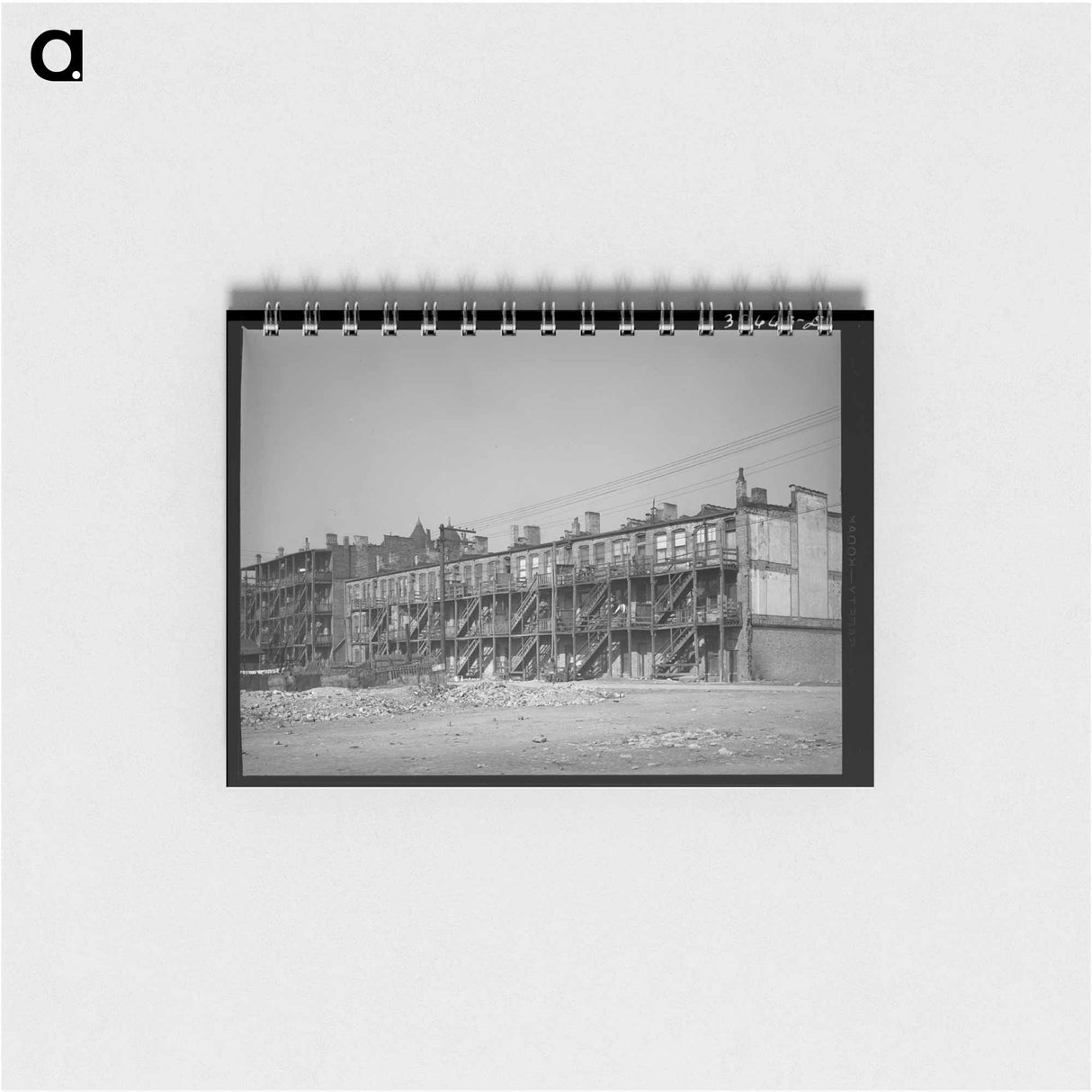 アートメモ帳-Apartments Rented to ES, Chicago, Illinois
 - ラッセル リー Memo.