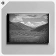 アートパネル-Silverton, Colorado Mining Camp
 - ラッセル リー Canvas.