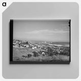 アートパネル-Consolidated Aircraft Plant Under Construction, San Diego, California
 - ラッセル リー Canvas.
