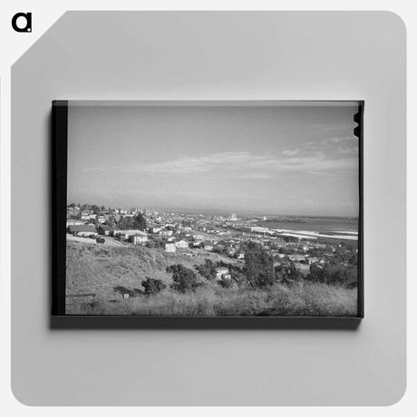 アートパネル-Consolidated Aircraft Plant Under Construction, San Diego, California
 - ラッセル リー Canvas.