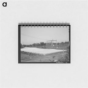 アートメモ帳-Frame Gardens, San Angelo, Texas
 - ラッセル リー Memo.