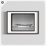 アートポスター-School and Community Hall, Lakeview Project
 - ラッセル リー Poster.