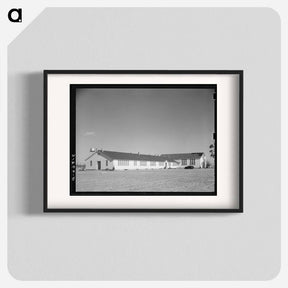 アートポスター-School and Community Hall, Lakeview Project
 - ラッセル リー Poster.