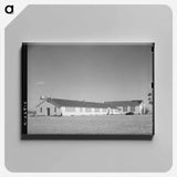 アートパネル-School and Community Hall, Lakeview Project
 - ラッセル リー Canvas.