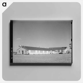 アートパネル-School and Community Hall, Lakeview Project
 - ラッセル リー Canvas.