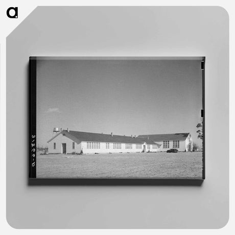 アートパネル-School and Community Hall, Lakeview Project
 - ラッセル リー Canvas.
