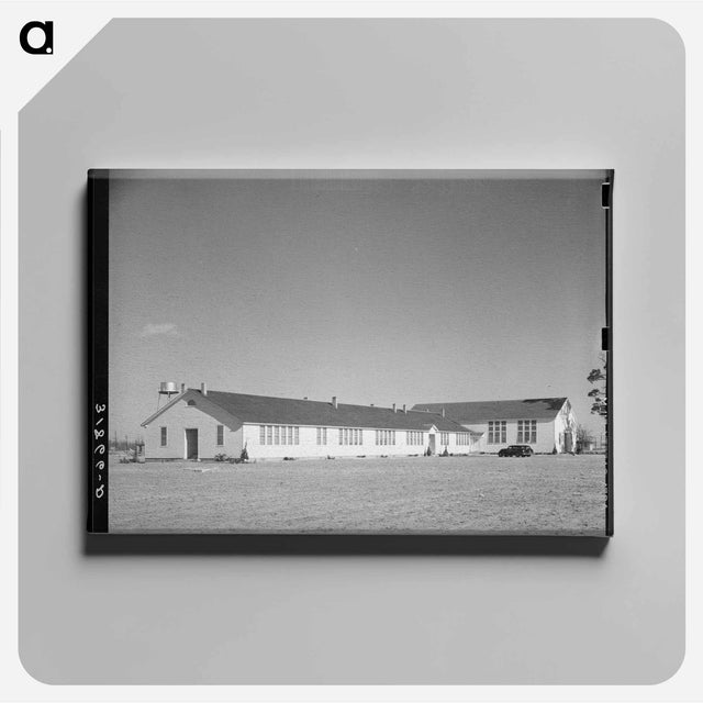 アートパネル-School and Community Hall, Lakeview Project
 - ラッセル リー Canvas.