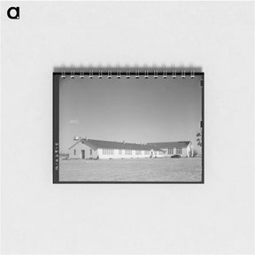 アートメモ帳-School and Community Hall, Lakeview Project
 - ラッセル リー Memo.