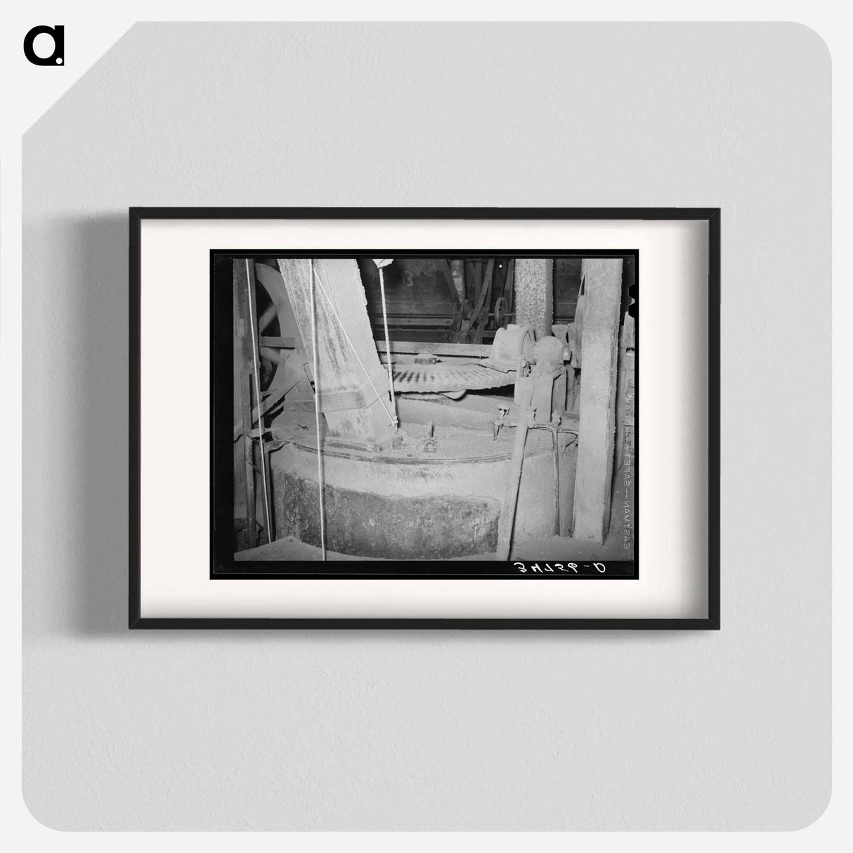 アートポスター-Cotton Seed Oil Mill, McLennan County, Texas
 - ラッセル リー Poster.