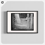 アートポスター-Cotton Seed Oil Mill, McLennan County, Texas
 - ラッセル リー Poster.