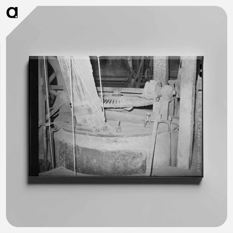 アートパネル-Cotton Seed Oil Mill, McLennan County, Texas
 - ラッセル リー Canvas.