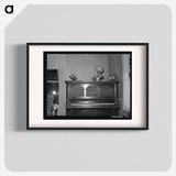 アートポスター-Piano in Fruit Farmer's Home
 - ラッセル リー Poster.