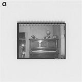アートメモ帳-Piano in Fruit Farmer's Home
 - ラッセル リー Memo.