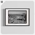 アートポスター-Cattle Corral, Brawley, California Vicinity
 - ラッセル リー Poster.