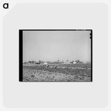 アートポストカード-Vegetable Picking, Casa Grande Valley Farms
 - ラッセル リー Postcard.