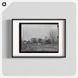 アートポスター-Typical Farmstead near Lake Providence, Louisiana
 - ラッセル リー Poster.