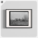 アートポスター-Typical Farmstead near Lake Providence, Louisiana
 - ラッセル リー Poster.